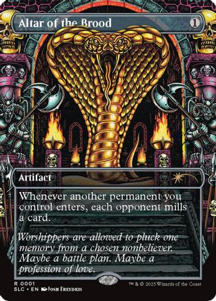 Altar of the Brood (SLC-001) (Foil)