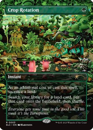 Crop Rotation (SLC-003)