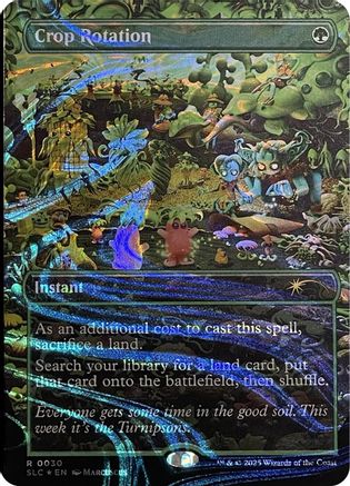 Crop Rotation (Halo Foil) (SLC-030)