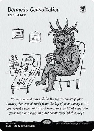 Demonic Consultation (SLC-004)