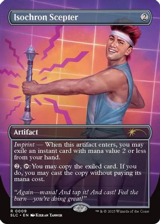 Isochron Scepter (SLC-009) (Foil)