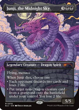 Junji, the Midnight Sky (SLC-010)