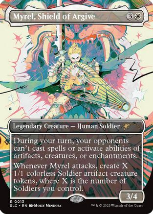 Myrel, Shield of Argive (SLC-013)