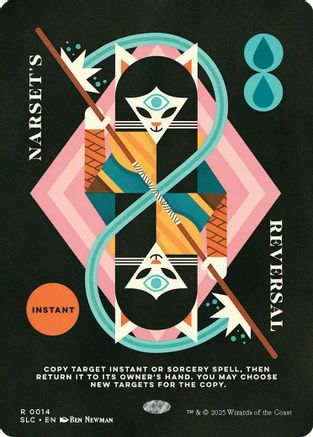 Narset's Reversal (SLC-014) (Foil)