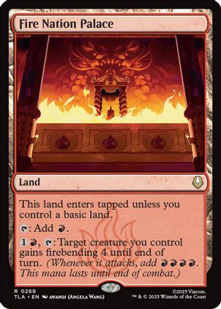 Fire Nation Palace (TLA-268)