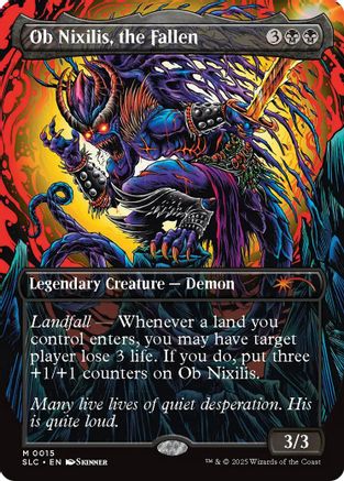 Ob Nixilis, the Fallen (SLC-015) (Foil)