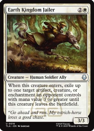 Earth Kingdom Jailer (TLA-016)