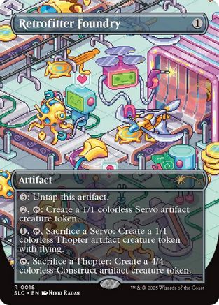 Retrofitter Foundry (SLC-018) (Foil)