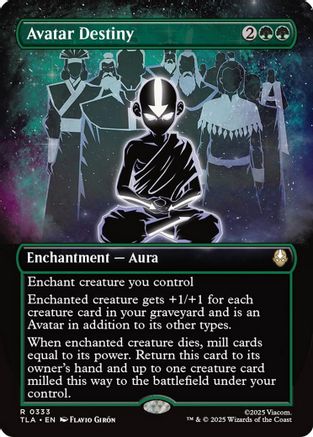 Avatar Destiny (Borderless) (TLA-333) (Foil)