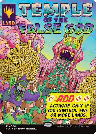 Temple of the False God (SLC-020)