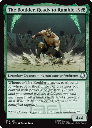 The Boulder, Ready to Rumble (TLA-168) (Foil)