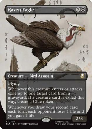 Raven Eagle (Borderless) (TLA-324)