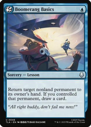Boomerang Basics (TLA-046)