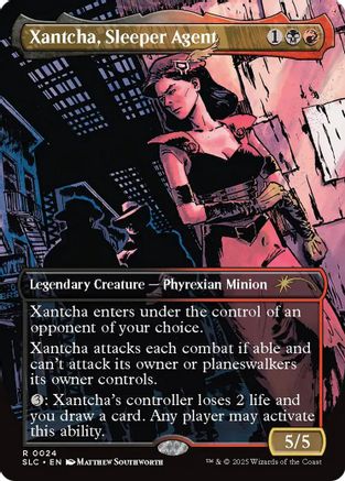 Xantcha, Sleeper Agent (SLC-024)
