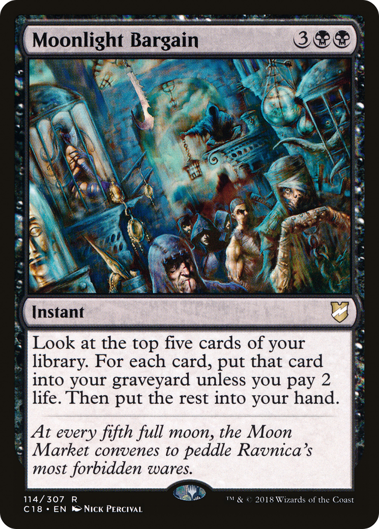 Moonlight Bargain (C18-114)