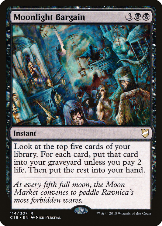 Moonlight Bargain (C18-114)