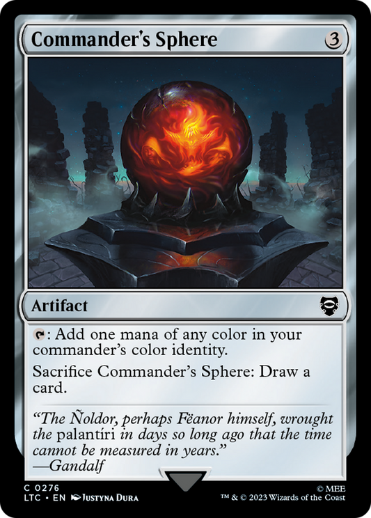 Commander's Sphere (LTC-276)