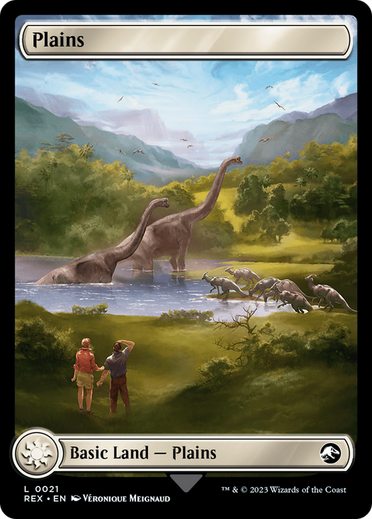 Plains // Plains (REX-021) (Foil)