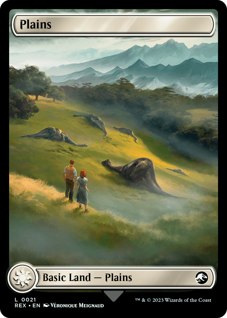 Plains // Plains (REX-021) (Foil)