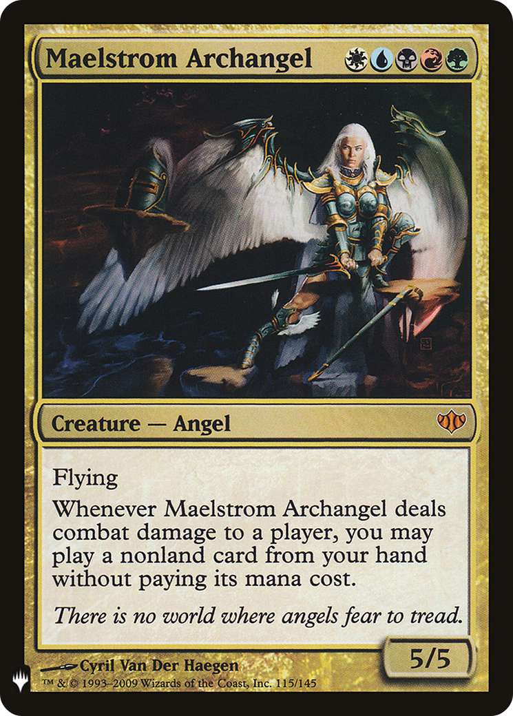 Maelstrom Archangel (LIST-CON-115)