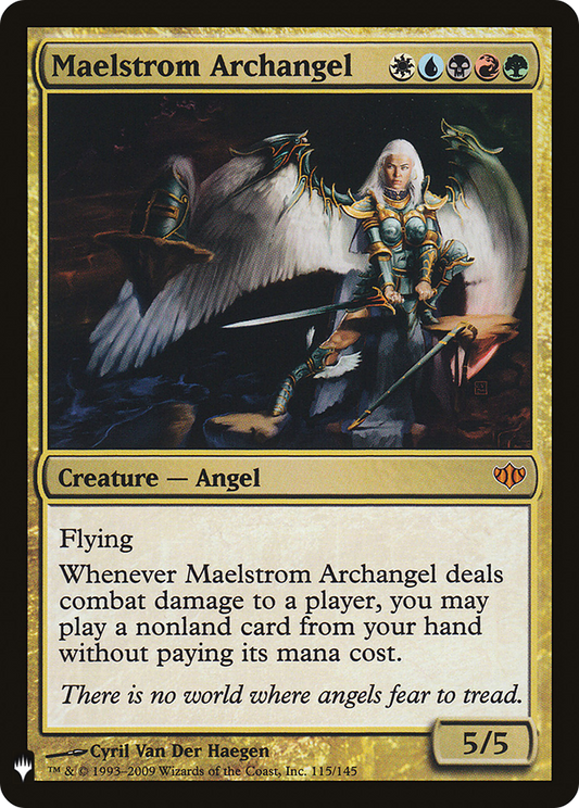 Maelstrom Archangel (LIST-CON-115)