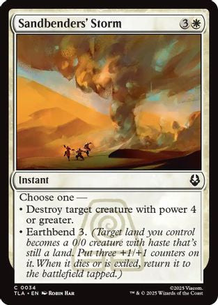 Sandbenders' Storm (TLA-034) (Foil)