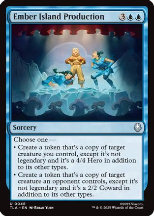 Ember Island Production (TLA-048) (Foil)