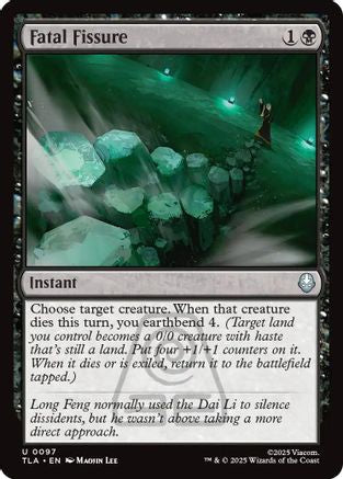 Fatal Fissure (TLA-097)
