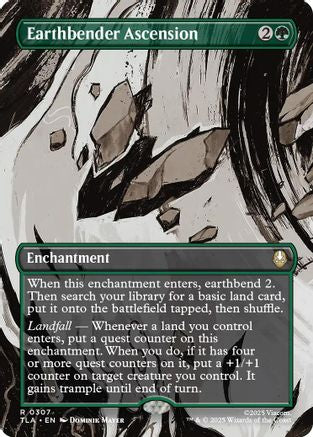 Earthbender Ascension (Borderless) (TLA-307)