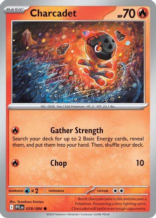 Charcadet (PFL-019) (Reverse Holofoil)