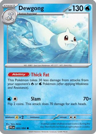 Dewgong (PFL-022)