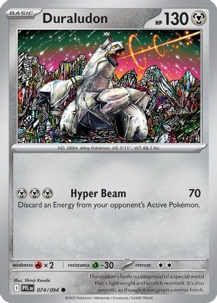 Duraludon (PFL-074) (Reverse Holofoil)