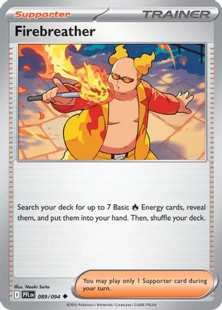 Firebreather (PFL-089)