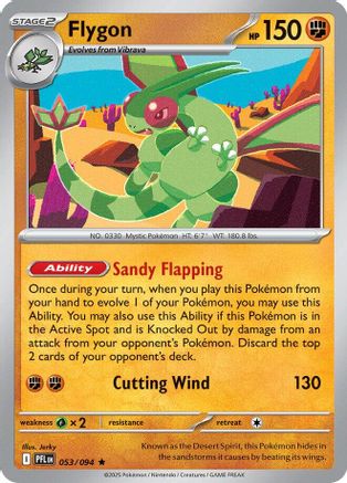 Flygon (PFL-053) (Reverse Holofoil)