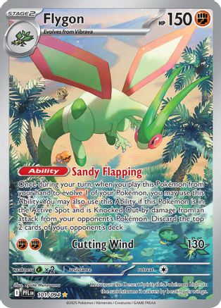 Flygon (PFL-101) (Holofoil)
