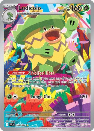 Ludicolo (PFL-095) (Holofoil)