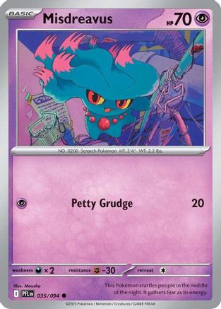 Misdreavus (PFL-035)