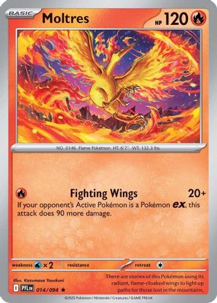 Moltres (PFL-014) (Holofoil)