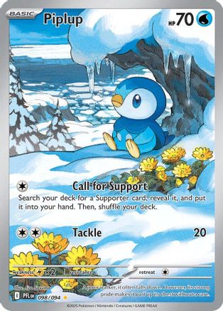 Piplup (PFL-098) (Holofoil)