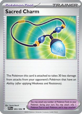 Sacred Charm (PFL-093) (Reverse Holofoil)