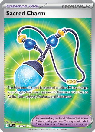 Sacred Charm (PFL-122) (Holofoil)
