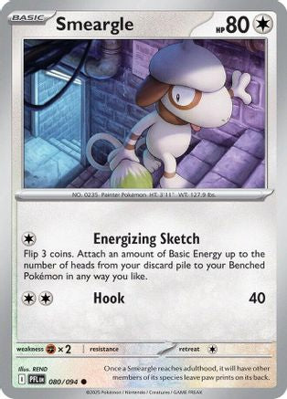 Smeargle (PFL-080)