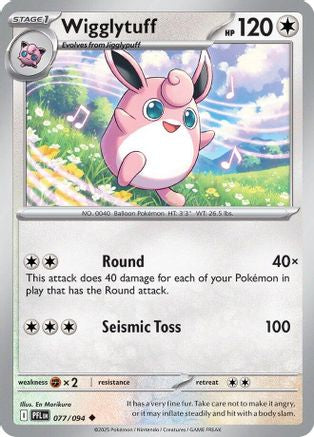 Wigglytuff (PFL-077)