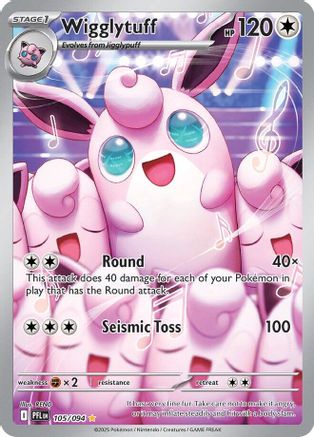 Wigglytuff (PFL-105) (Holofoil)