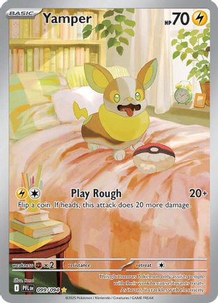 Yamper (PFL-099) (Holofoil)
