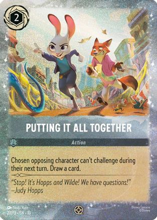 Putting It All Together (DLPC-027) (Holofoil)