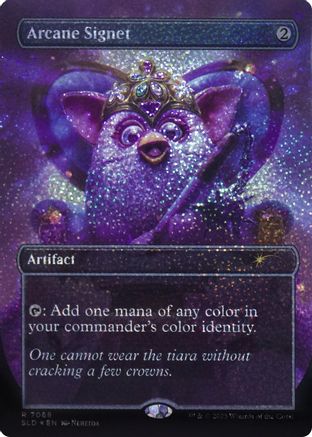 Arcane Signet (7068) (Confetti Foil) (SLD-7068)