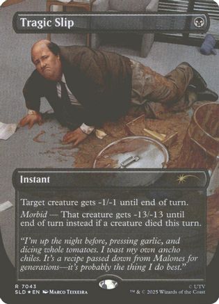 Tragic Slip (SLD-7043) (Foil)