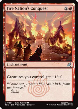 Fire Nation's Conquest (0281) (TLE-281)