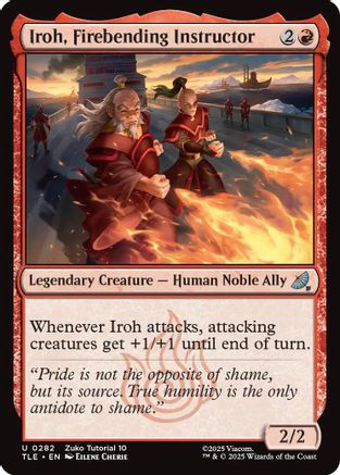 Iroh, Firebending Instructor (0282) (TLE-282)
